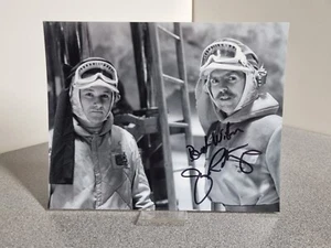 Autógrafo firmado a mano Star Wars John Ratzenburger 10 x 8 - Imagen 1 de 4