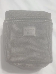 Sigma EX Soft Padded Lens Case Bag LS300H Fixed Belt Loop 5.5 in. tall - Picture 1 of 3