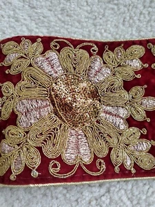 Embroidery Ribbon,Floral Lace, Trim for craft , Sewing, ( Sell by a yard ) - Picture 1 of 4