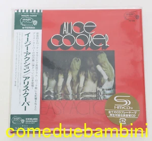 Alice Cooper / Easy Action JAPAN Mini LP SHM-CD w/OBI WPCR-14300 - Picture 1 of 2