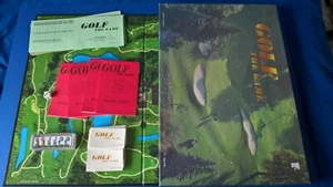 GOLF THE GAME, JUEGO DE MESA COMPLETO VINTAGE 1995 MUY RARO HECHO EN AMERICANA - Imagen 1 de 3