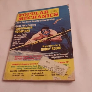 1967 July, Popular Mechanics Magazine, Exciting Underwater Aquaplane (MH402) - Picture 1 of 3