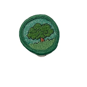 NEU 1960-62 ONLY, Intermediate Girl Scout Oak Tree Badge. Selten - Bild 1 von 5