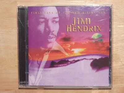 Jimi Hendrix -First Rays of the New Rising Sun -CD- incl. Angel -Hey Baby - Bild 1 von 4