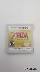 The Legend of Zelda: Ocarina of Time 3D (Nintendo 3DS, 2011) - Cartridge Only - Picture 1 of 4
