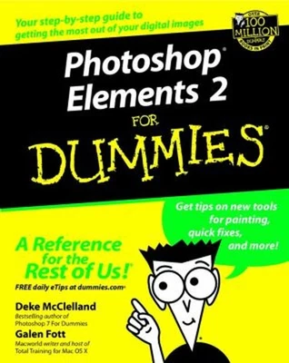 Photoshop Elements 2 for Dummies Paperback Galen, McClelland, Dek - Image 1 of 2