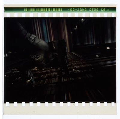 Interstellar Movie 70mm IMAX Film Cell Frame - Coop Tesseract (23776) - image 1 of 4