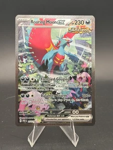 Roaring Moon ex 251/182 Sv04: Paradox Rift Special Illustration Rare Holo - Picture 1 of 2