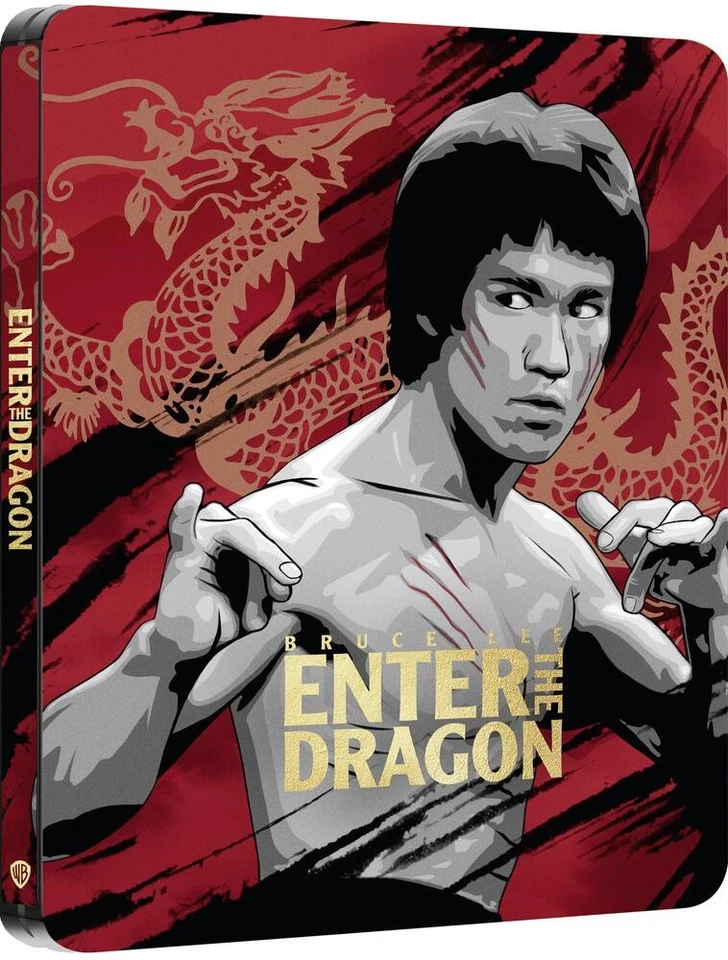 Enter The Dragon Limited Edition Steelbook 4K Ultra HD + Blu-Ray - Image 1 of 1