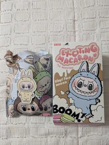 Auténtico Pop Mart The Monsters Labu leche de soja emocionante macaron - Imagen 1 de 6