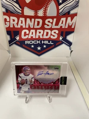 Brett Favre 2024 Topps Midnight #HZS-BF 38/99 Autograph - Image 1 of 2