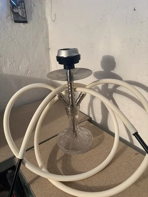 Mata Leon Shisha Set aus Edelstahl - Bild 1 von 4