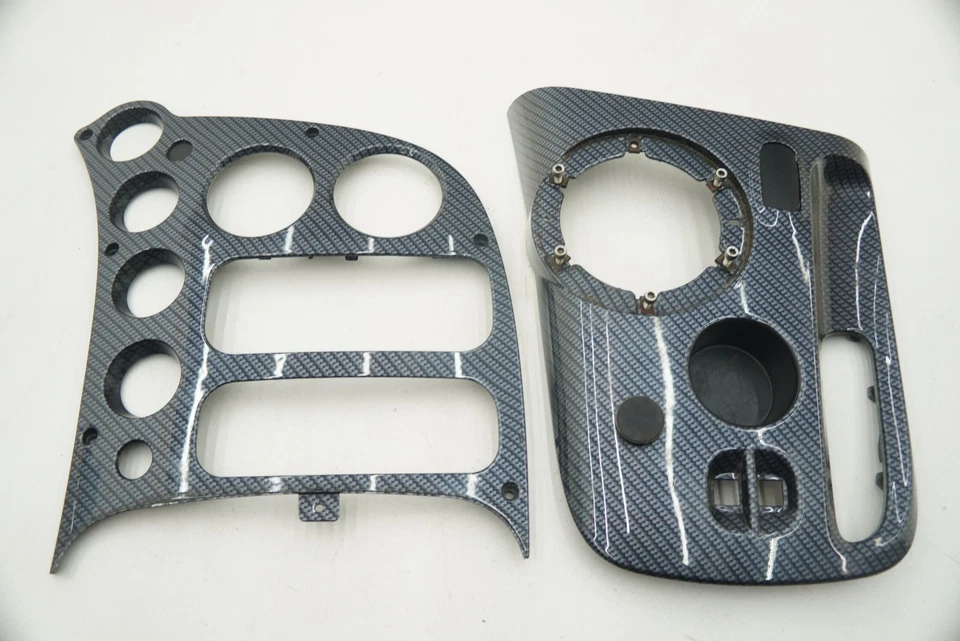 Dash Console Carbon Fiber Hydrographic Trim Panel 82208992 Mopar Dodge Viper 05 - Image 1 of 4