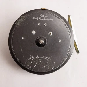 Vintage Hardy Bros The St. Aidan Fliegenrolle mit Orvis Spule - Bild 1 von 10