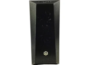 CyberPowerPC C Series Mid Tower Gaming Case ET8690-21487  WITH Fans - Picture 1 of 10