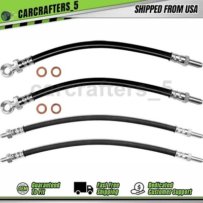 Manguera hidráulica de freno trasero delantero Sunsong para 1961-1967 Austin Healey 3000 2,9 L Foto 1 de 4