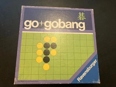 RAVENSBURGER Go & Gobang Brettspiel 60253072 Jahr 1974 - Vollständig  - Bild 1 von 3