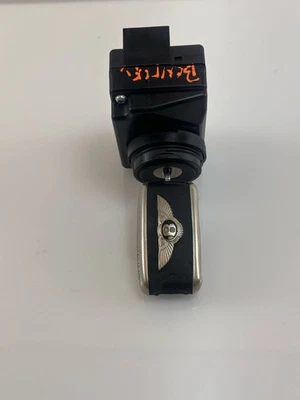 2004-2013 宾利欧陆 GT 原始设备制造商 GTC 启动点火开关模块带钥匙 — 第 1/4 张图片