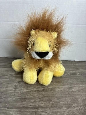 Ganz Webkinz Lion HM006 Plush Stuffed Animal Toy Collectible 9” Soft - Image 1 of 4