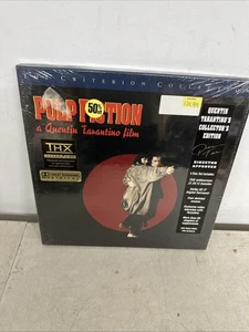 Pulp Fiction - The Criterion Collection Laserdisc - John Travolta - NEW Sealed - Picture 1 of 1