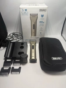 Wahl Profesional Animal Arco Pet Kit Cortapelos Inalámbrico Champagne - Imagen 1 de 7