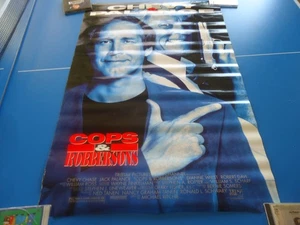 Cops & Robersons Movie Poster 27x40 Jack Palace Chevy Chase - Picture 1 of 1