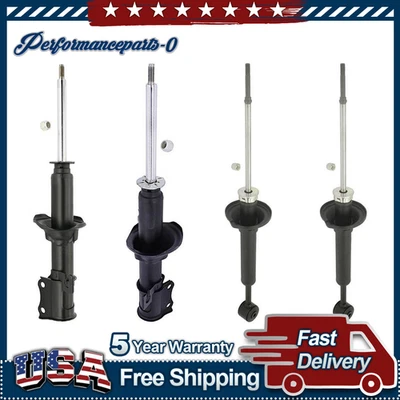 KYB Shocks Absorber Strut 4PCS For Ford Festiva 1988 1989 1990 1991 1992 93 - Image 1 of 4