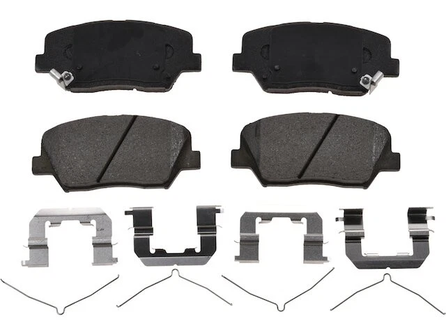 API 98YP46S Front Brake Pad Set Fits 2017-2018 Hyundai Santa Fe Sport - Image 1 of 1