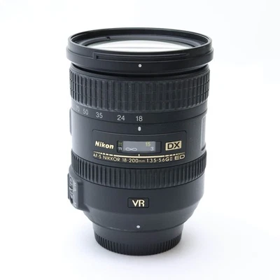 Nikon AF-S DX NIKKOR 18-200mm F/3.5-5.6G ED VR II (APS-C / F mount) #51 - Image 1 of 4