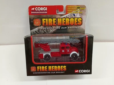 Corgi Fire Heroes Magirus Deuts Deutz bomberos campo marino Foto 1 de 4