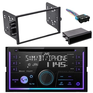 JVC KW-R950BTS Alexa Receiver, Multi Dash Install Kit, Wiring Harness (94-2005) - Picture 1 of 4