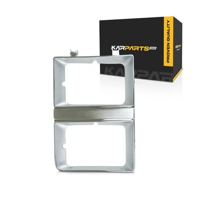 For GMC C1500/C2500/C3500 Headlight Door 1981 1982 Driver Side w/ Dual Headlamps - Image 1 of 4