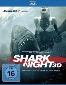 Shark Night 3D [3D Blu-ray] von Ellis, David R. | DVD | Zustand sehr gut - Bild 1 von 2