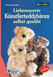 Liebenswerte Künstlerteddybären selbst genäht von... | Buch | Zustand akzeptabel - Bild 1 von 2
