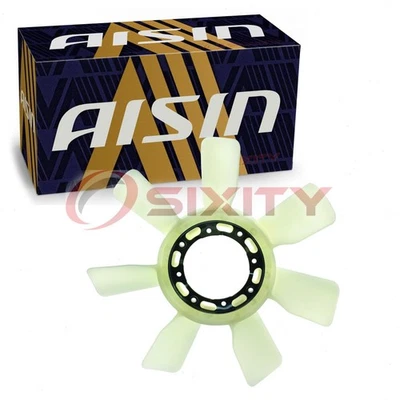Hoja de ventilador de refrigeración del motor AISIN para Dodge Power Ram 50 1984 2,0 L L4 correas jg Foto 1 de 4