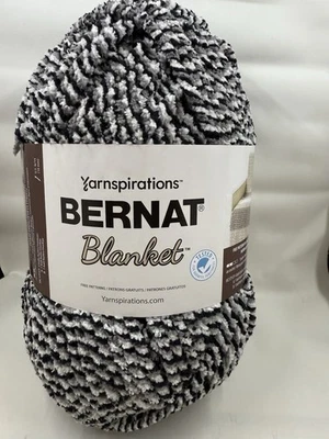 Bernat Blanket Yarn Inkwell 220 yds 10.5 oz each 100% Polyester New - Image 1 of 3
