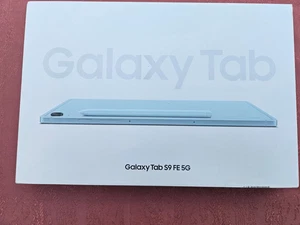 Samsung Galaxy Tab S9 FE 5G 256GB Mint SM-X516B Android Tablet 10,9 Zoll - Afbeelding 1 van 5