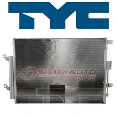 TYC AC Condenser for 2019-2021 Jeep Cherokee 2.4L 3.2L L4 V6 AC Air uf - Image 1 of 4