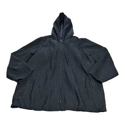 Marina Rinaldi Sport Acolchado Cremallera Completa Chaqueta Mangas Extraíbles Chaleco Talla 21 XL Foto 1 de 4