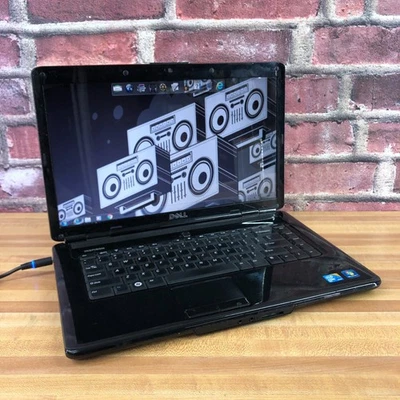 Dell Inspiron 1545 Retro Gaming Laptop Core 2 2.13GHz 3GB RAM (Windows 7) - Image 1 of 4