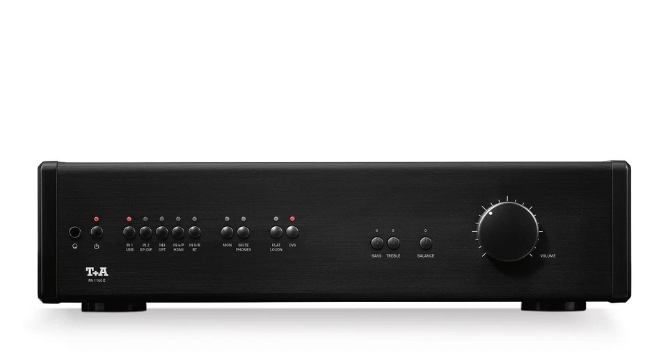 T+A PA 1100 E, Vollverstärker mit DAC, schwarz | Neu - Bild 1 von 2
