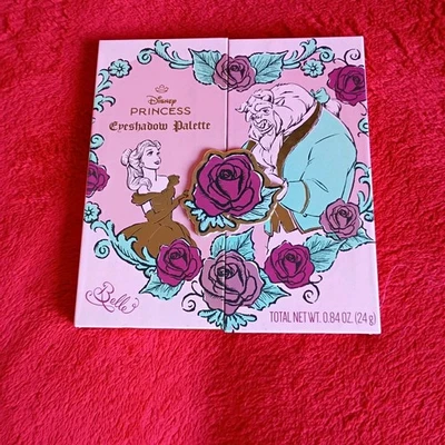 Disney Princess Belle Eyeshadow 16 Palette Beauty and Beast Limited Edition - Image 1 of 4