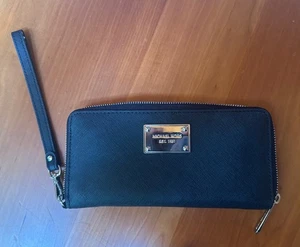 michael kors wristlet wallet, Saffiano Leather - Bild 1 von 13