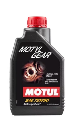 MOTUL MOTYLGEAR 75W-90 OLIO LUBRIFICANTE TRASMISSIONE CAMBIO DIFFERENZIALE 1 LT. - Image 1 of 4