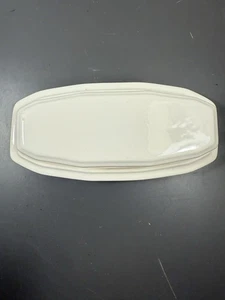 Vintage Pfaltzgraff Heritage White Covered Butter Dish - Picture 1 of 8