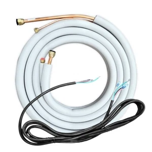 1/4" x 1/2" MrCool DIY Ductless Split System Line Set with Control Wire - 35 ... - Picture 1 of 1