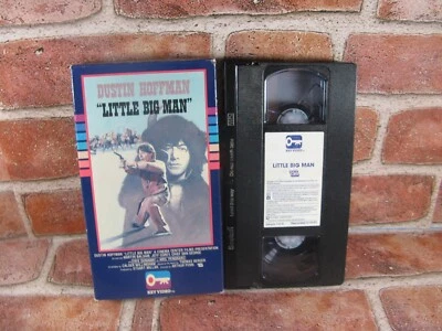 Little Big Man VHS 1984 Rare Key Video Early VHS Release Dustin Hoffman - Image 1 of 4