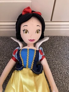 Disney Store Snow White Soft Toy 22”, Good Condition - Picture 1 of 4