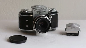 Cámara SLR Exakata Varex VX con objetivo Jena 50mm 1:2,8 y segundo visor - Imagen 1 de 9