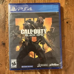 Call of Duty: Black Ops 4 (PlayStation 4, 2018) NEU Torn Shrink - Bild 1 von 5